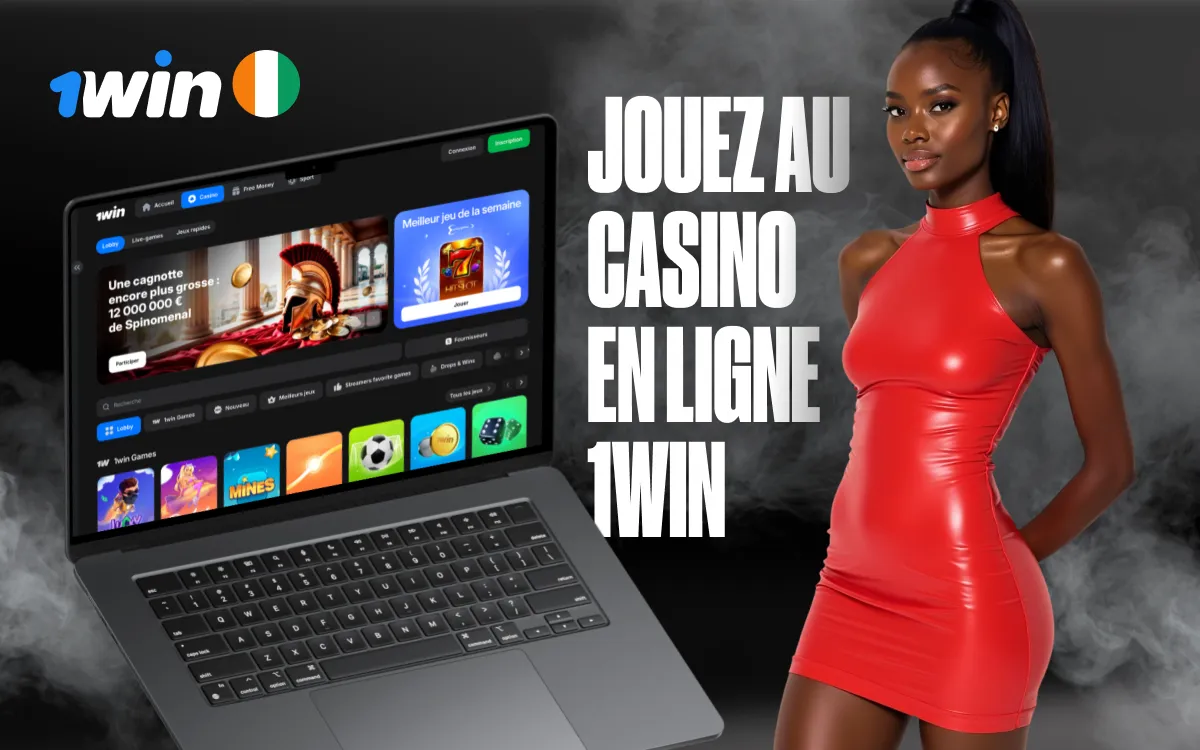 1win CI: Casino en ligne, Paris Sportifs et Bonus F CFA 2026