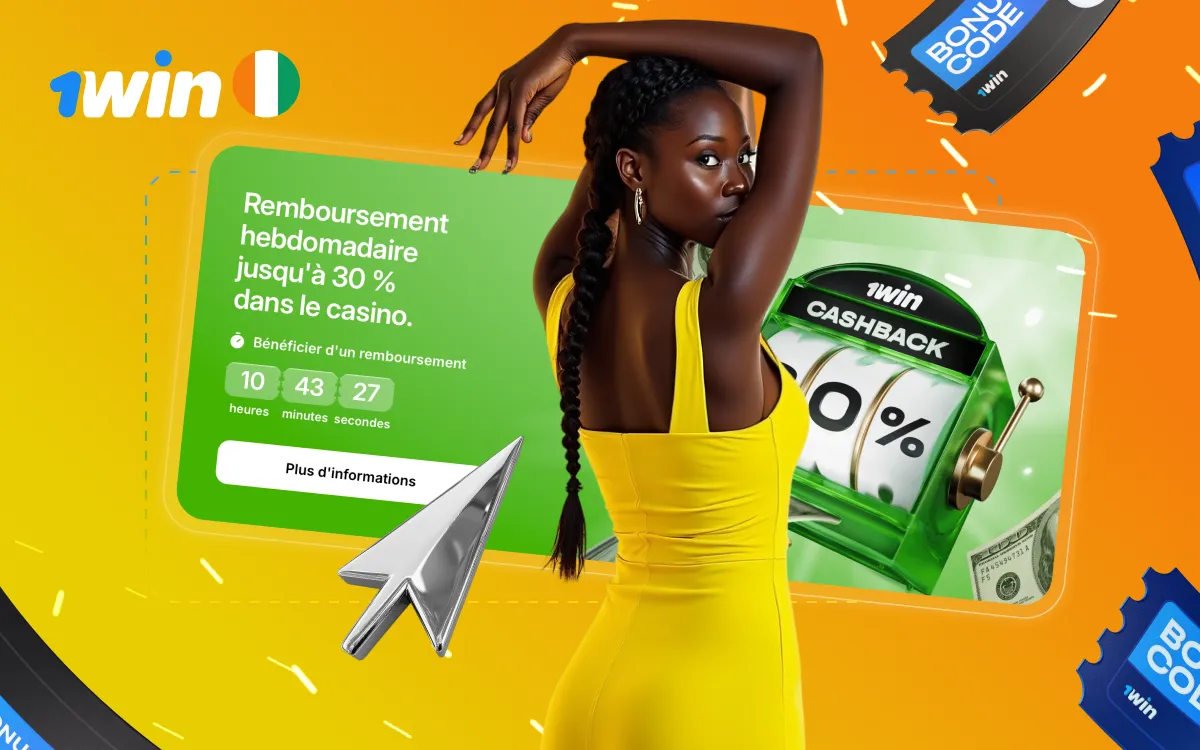 1win Bonus CI: F CFA 280 000, Cashback et Points 2026